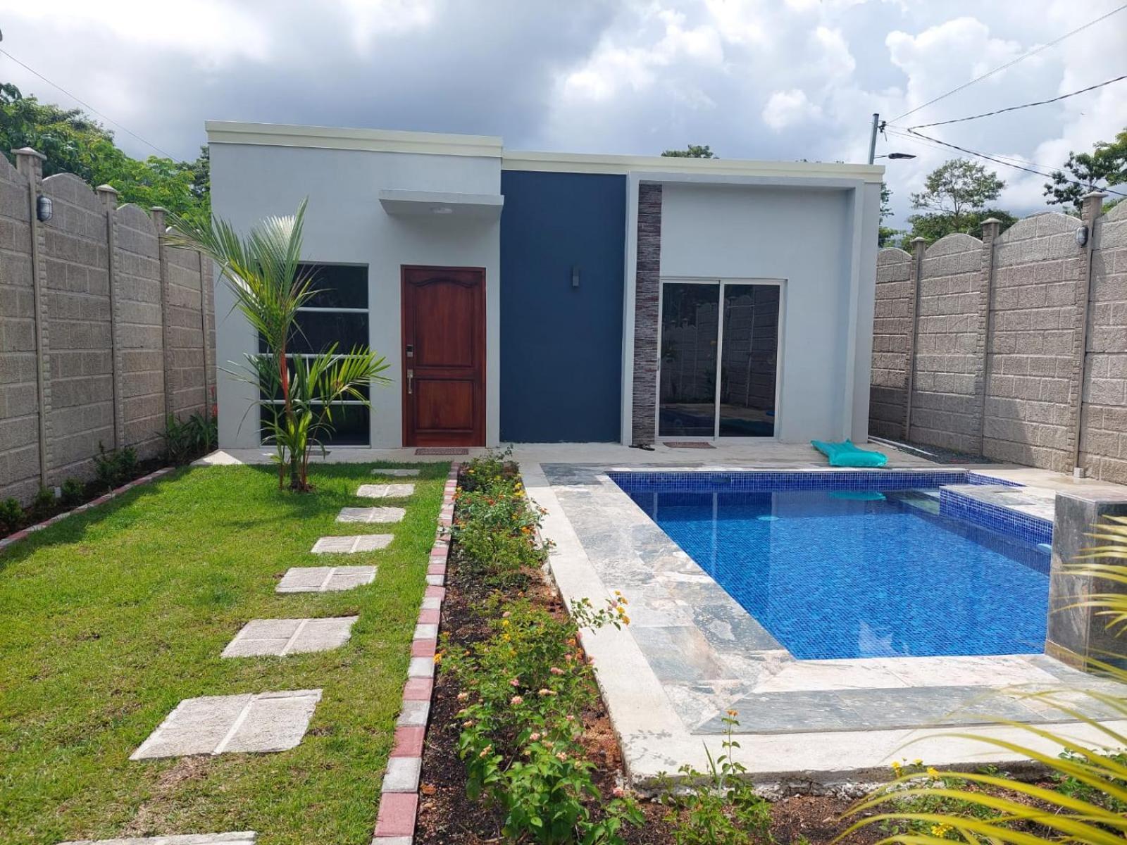 Casa Bahia Ale, Bahia Ballena Увіта Екстер'єр фото